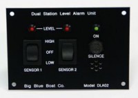 level alarm unit